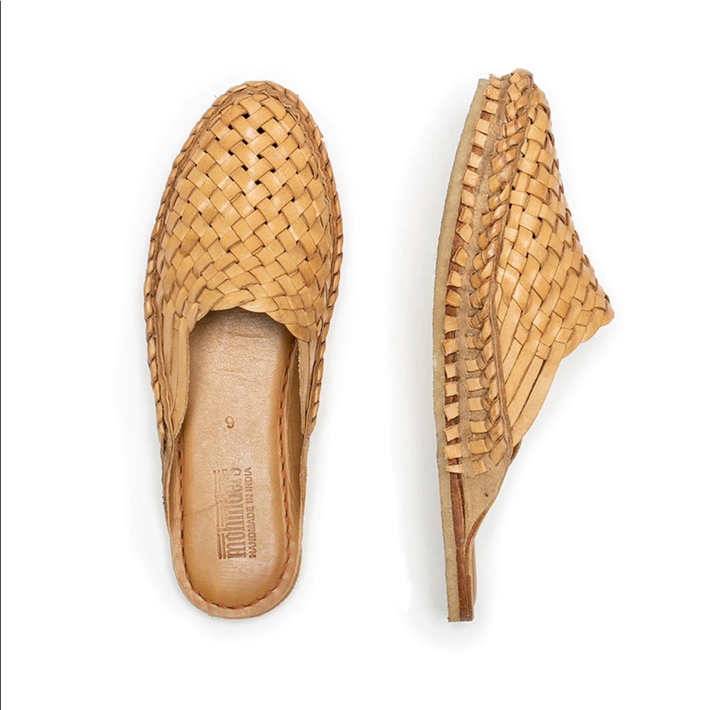 MOHINDERS - WOMEN'S CITY SLIPPER - WOVEN size 7 - NWT
